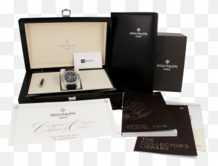 Patek Philippe Aquanaut Travel Time - Fashion Brand png