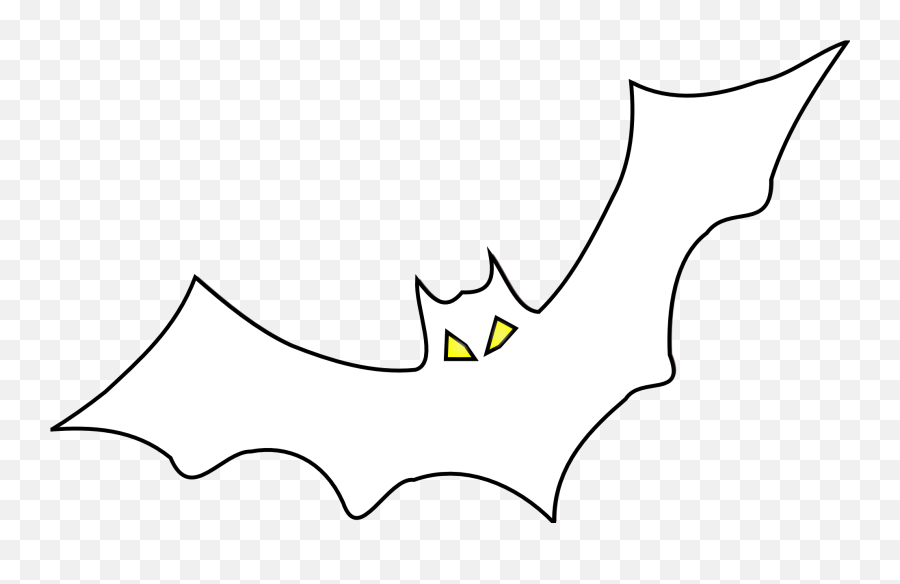 Halloween Bats Png - White Bat Cartoon,Halloween Bats Png - free  transparent png images 