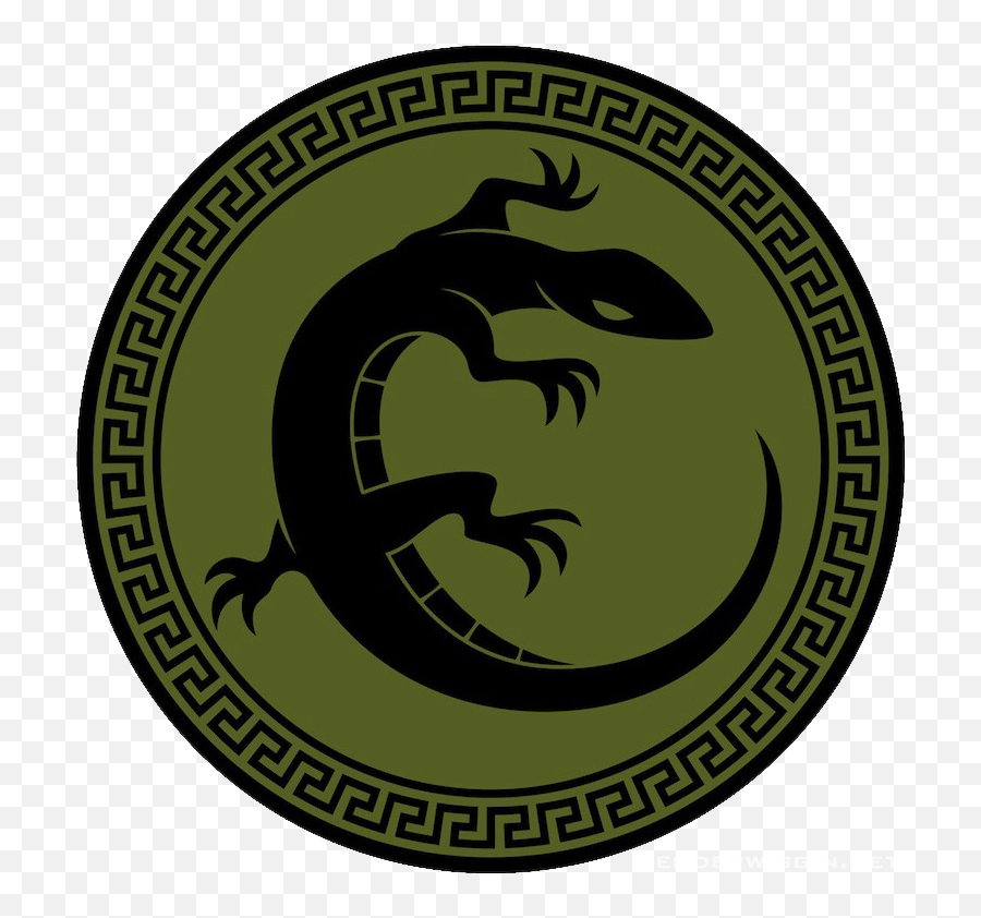 Enders Game Salamander Army Logo - Game Army Logos Png,Army Logo Images