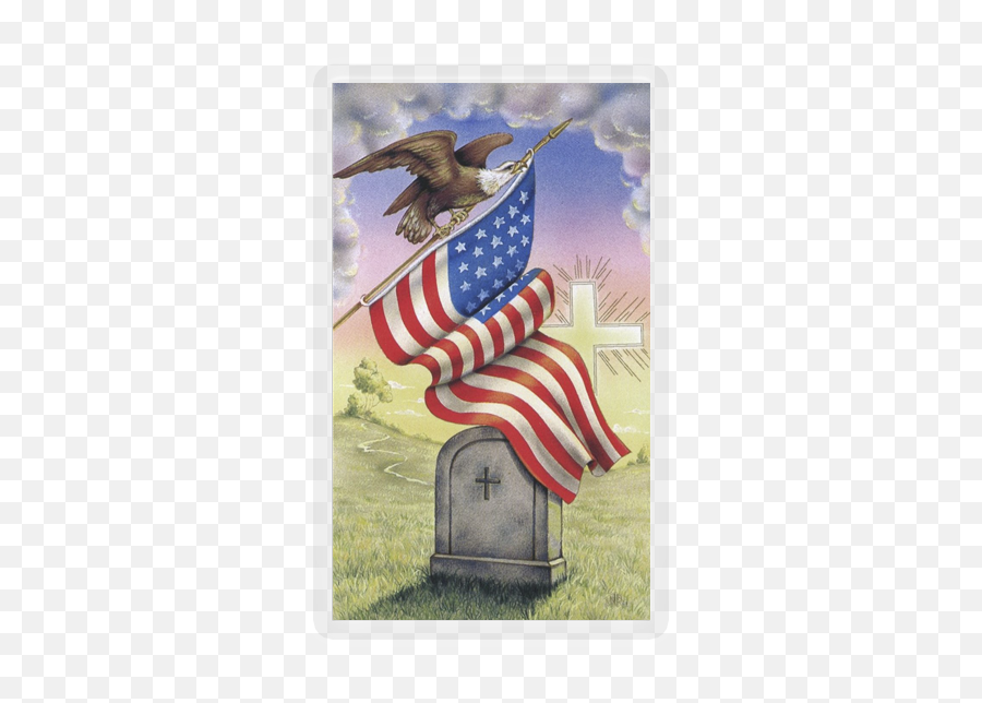 American Flag With Eagle - American Flag Eagle Memorial Png,American Flag Eagle Png