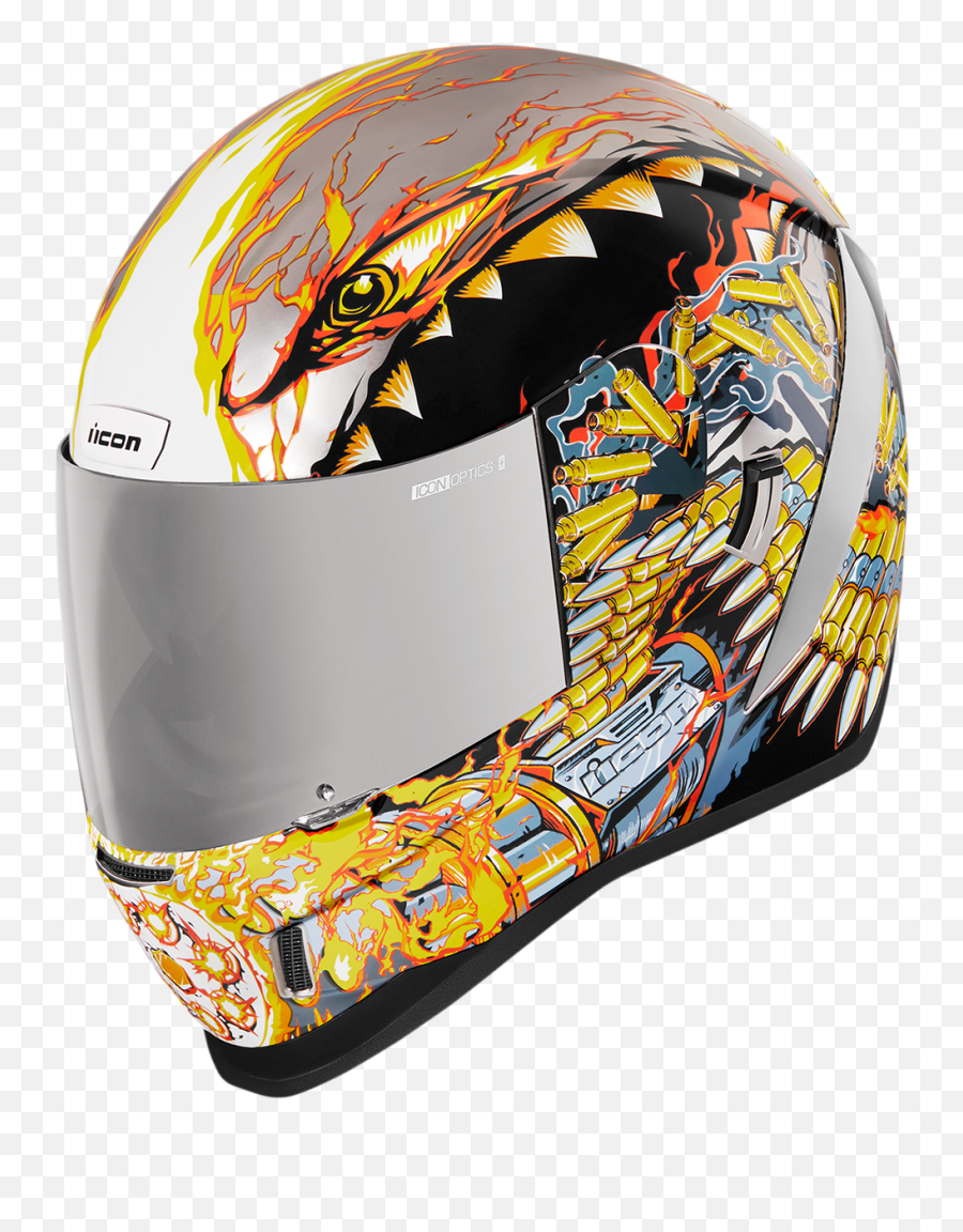 Icon Airform Warthog Unisex Fullface - Helma Integrální Png,Icon Motorcycle Helmets