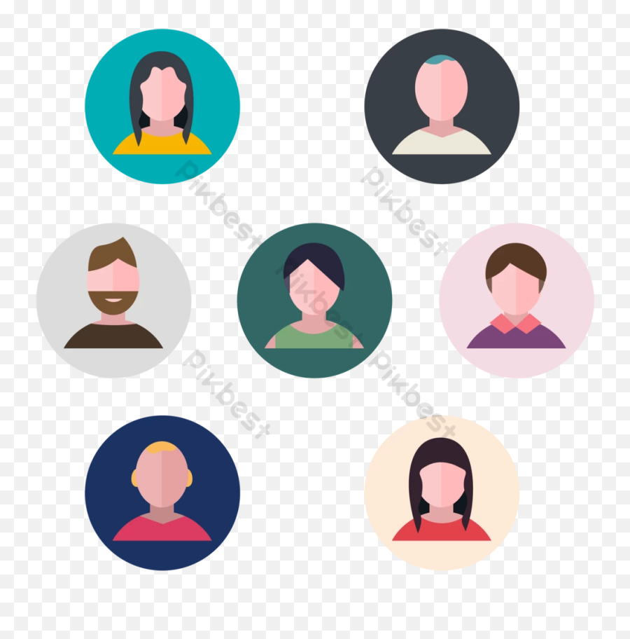 Social Character Icon Vector - For Adult Png,Character Icon