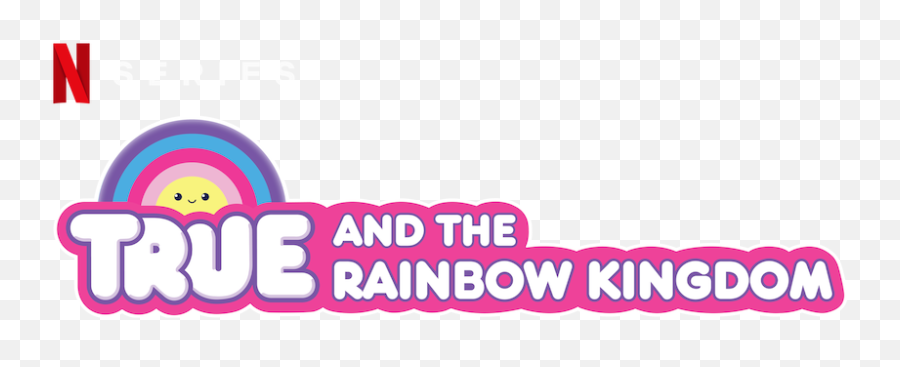 True And The Rainbow Kingdom Netflix Official Site - Color Gradient Png,Rainbow Facebook Icon