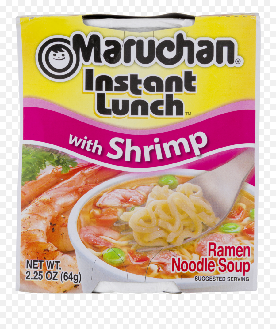 Maruchan Instant Lunch Ramen Noodle Soup With Shrimp 225 - Maruchan Instant Lunch Png,Ramen Noodles Png