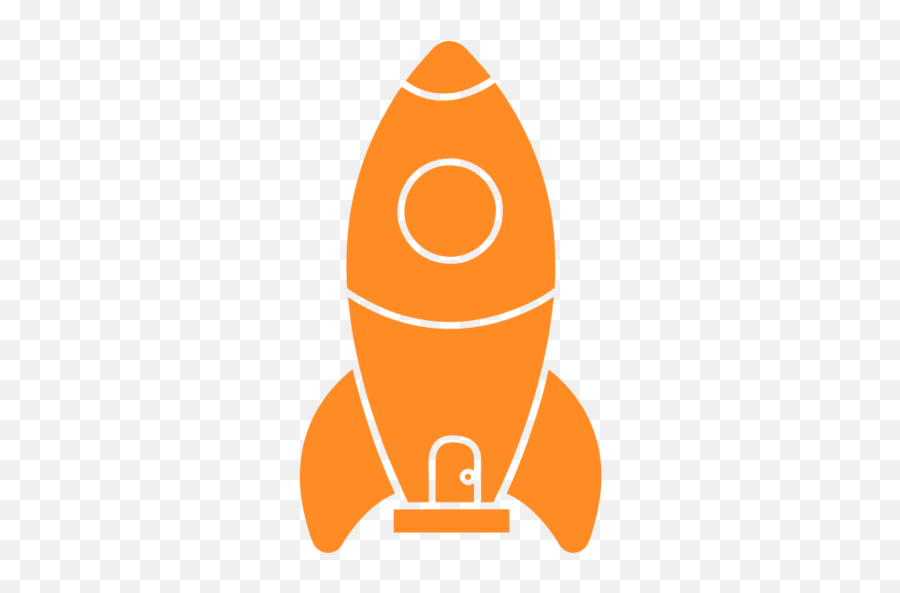 Free Icons Easy To Download And Use - Icon Clipart Full Orange Rocketship Transparent Png,Free Icon Clipart