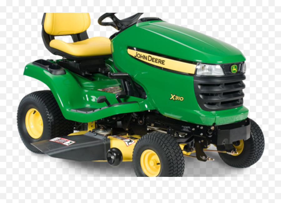 Motorcycle Truck Riding Mower - Riding Lawn Mower John Deere X350 Png,Riding Lawn Mower Icon