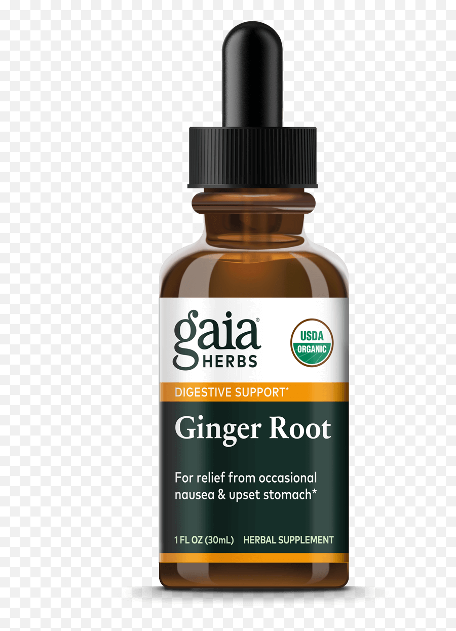 Ginger Root Certified Organic For - Gaia Herbs Milk Thistle Png,Ginger Root Icon