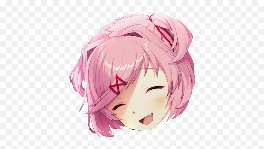 Natsuki Doki Literature Club Team Fortress 2 Sprays - Doki Doki Literature Club Emoji Png,Doki Doki Literature Club Logo Png