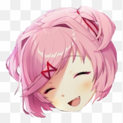 Natsuki Doki Literature Club Team Fortress 2 Sprays - Doki Doki Literature Club Emoji Png,Doki Doki Literature Club Logo Png