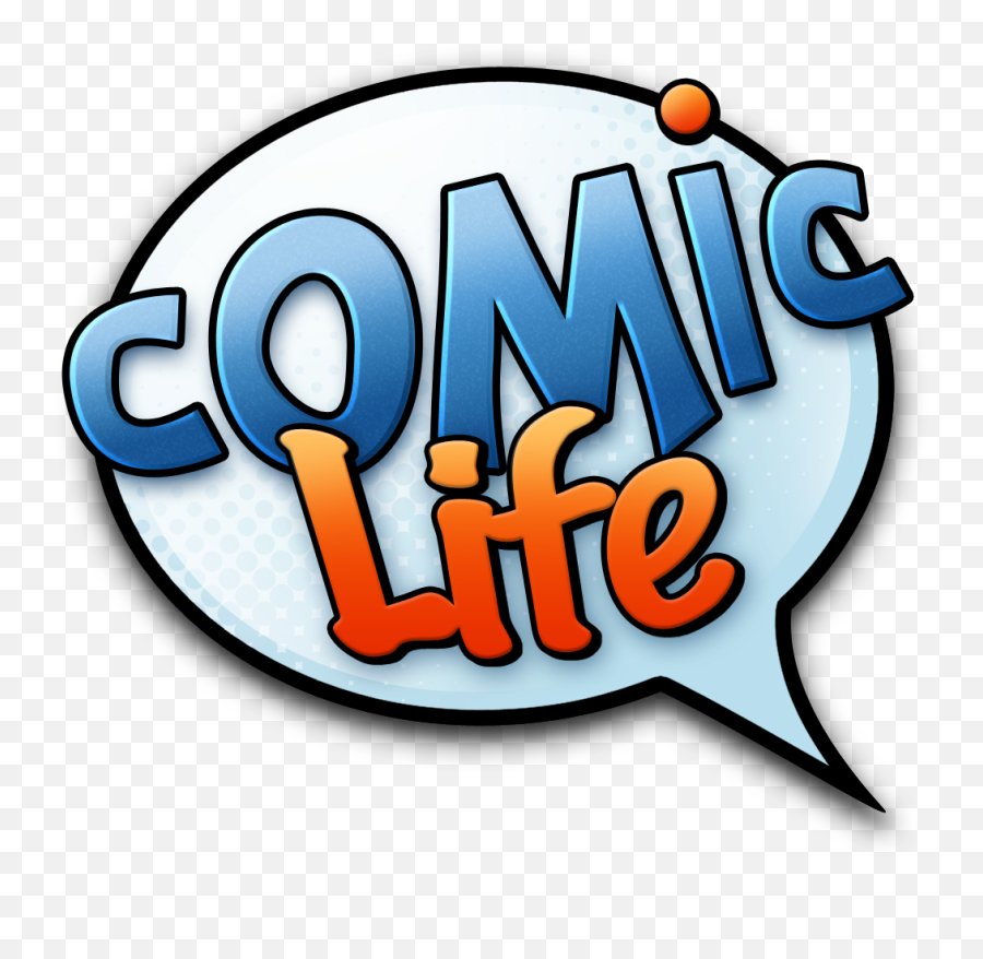 Comic Life 3 - Comic Life 3 Logo Transparent Png,Blank Comic Book Icon