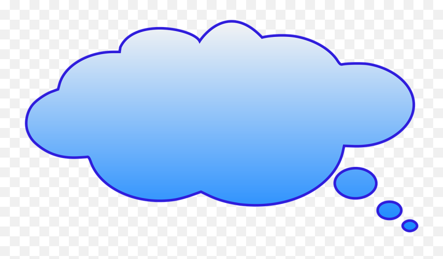 Thinking Cloud Png Download - Thinking Cloud Emoji Icon Imagini Vorbire,Icon For Thinking
