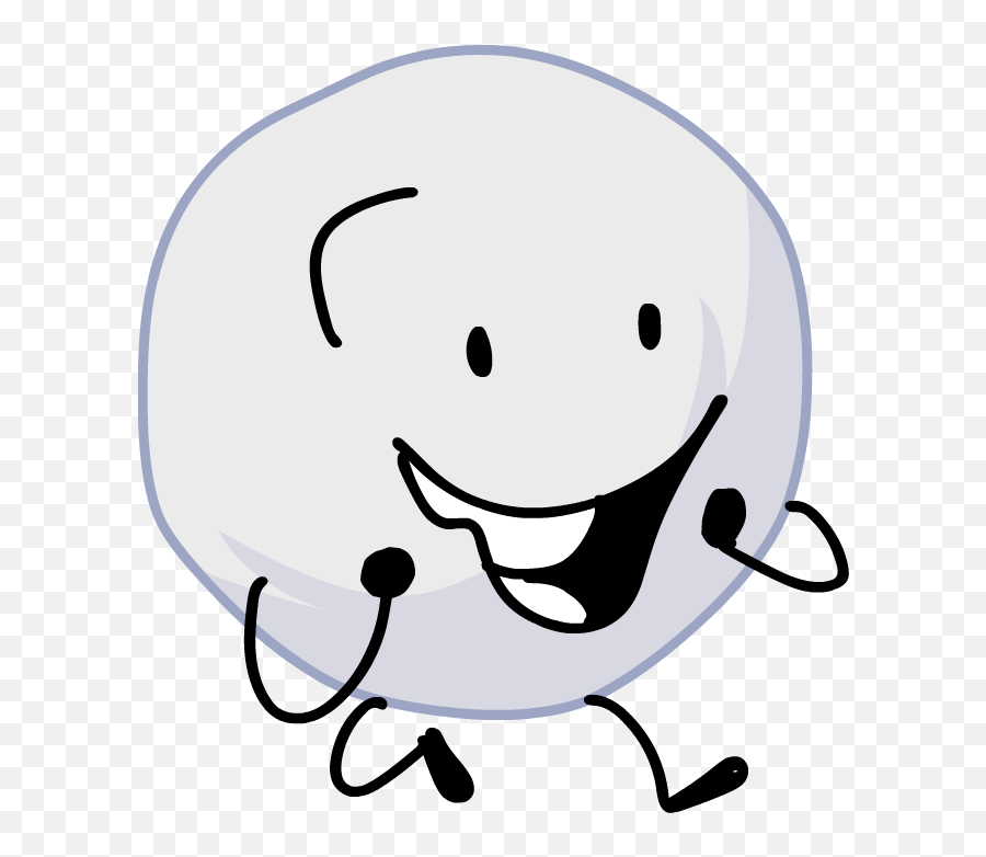 Snowball Bfb Intro Pose - Snowball Bfb Png,Snowball Icon