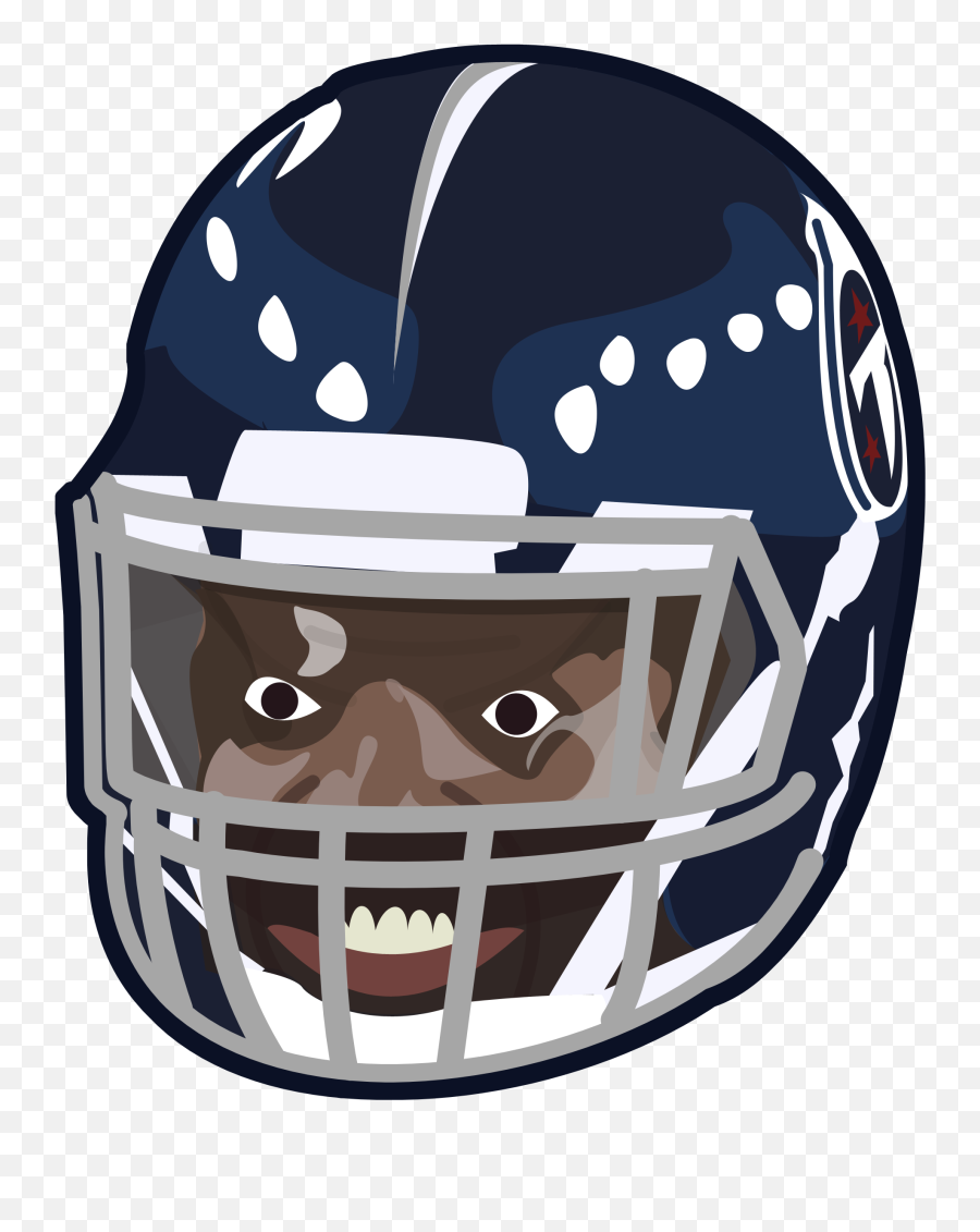 99 Yards Pngvector Henry Face Tennesseetitans - Revolution Helmets,Icon Nashville Tattoo