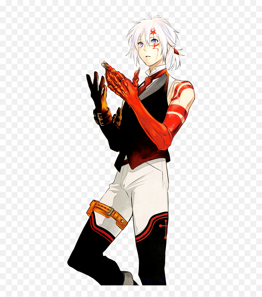 allen walker/d.gray-man icons