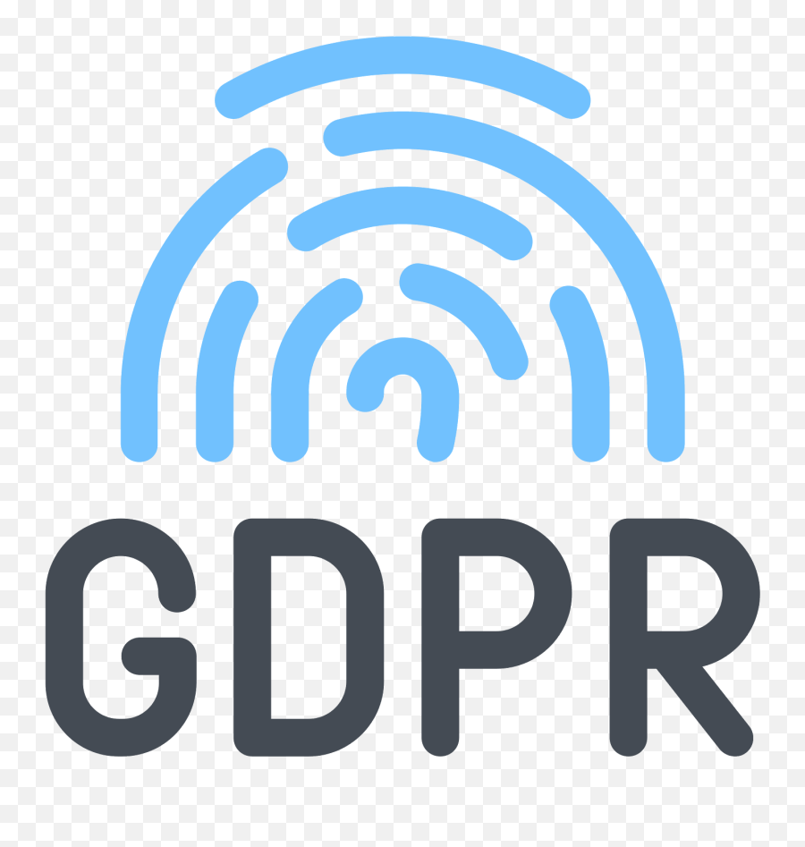 Download Gdpr Fingerprint Icon - General Data Protection Language Png,Finger Print Icon