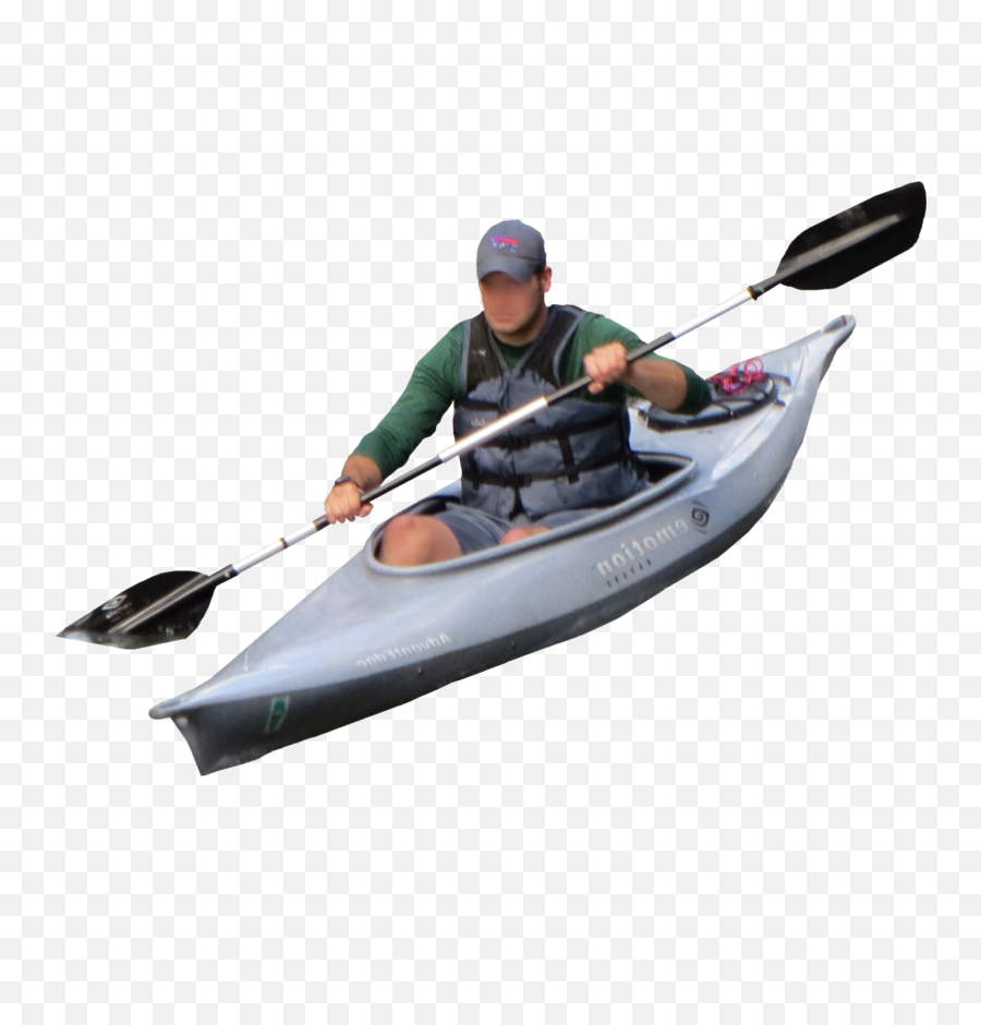 Kayaking Png 4 Image - Man In Kayak,Kayaking Png
