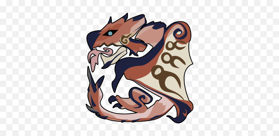 What Fandom - Rathalos Symbol Mh Rise Png,Monster Hunter Icon Art