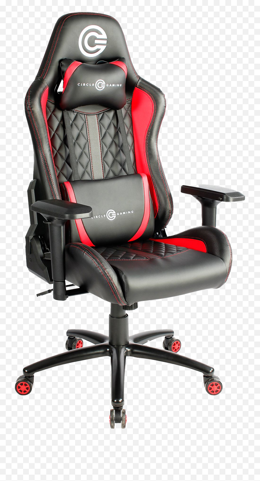 Red Gaming Chair Png Image Background - X Rocker Gaming Chair,Gaming Chair Png