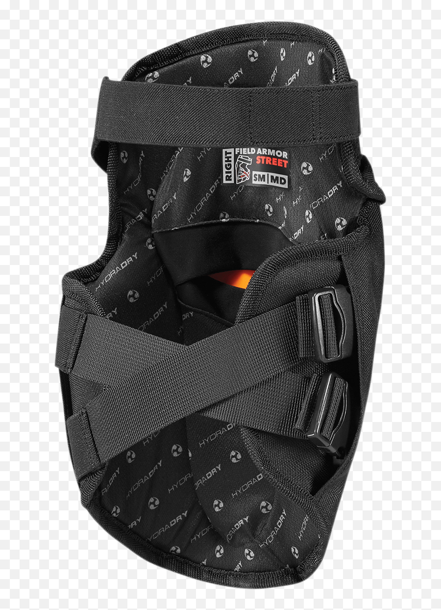 Icon Black Field Armor Textile - Icon Field Armor Street Motorcycle Knee Guards Png,Icon Field Armor Elbow Guards