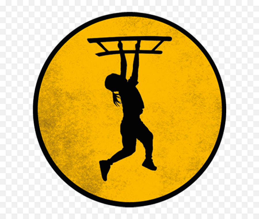 Obstacle Course - Kids On Monkey Bars Drawing Png,Obstacles Icon
