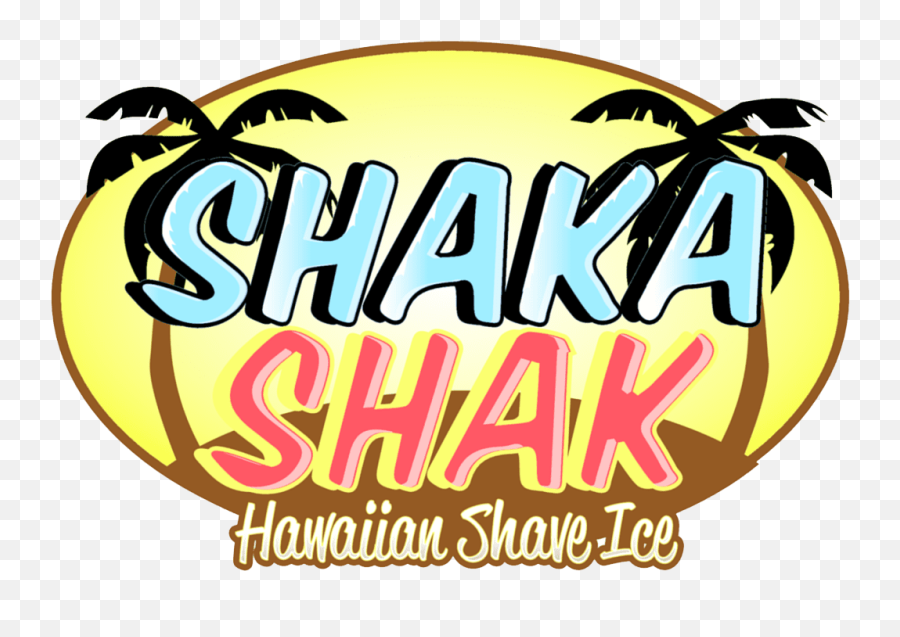 Hawaiian Shave Ice Shaka Shak - Clip Art Png,Shaka Png