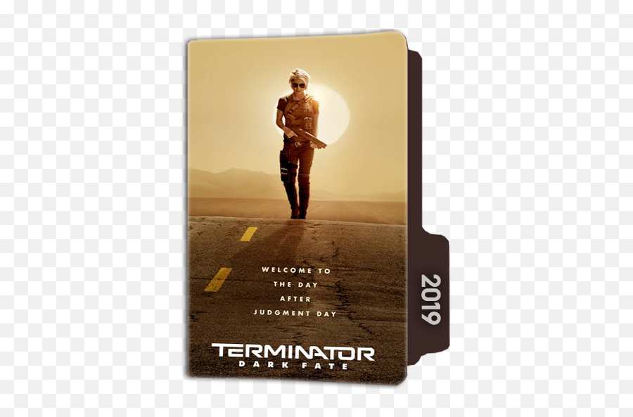 Terminator Dark Fate Folder Icon - Designbust Terminator Dark Fate Png Icons,Resident Evil Icon Pack