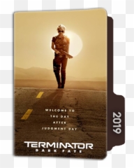 Terminator Dark Fate Folder Icon - DesignBust Png Icons