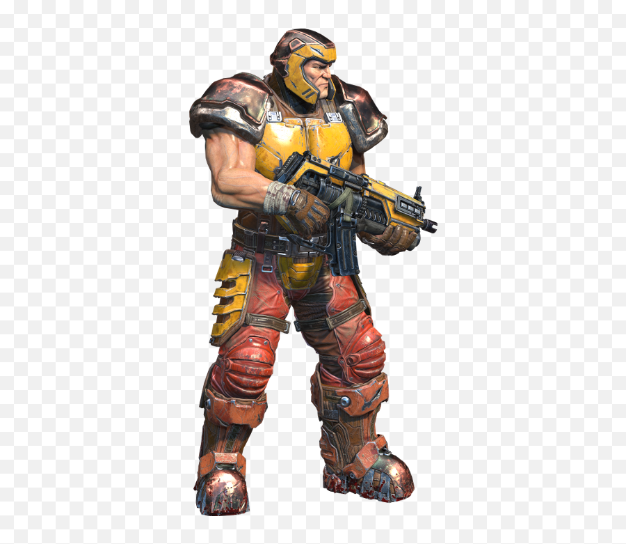 Quake Guy Screenshots Images And Pictures - Giant Bomb Quake Ranger Quake Champions Png,Quake Champions Icon