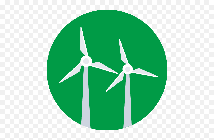 Download Hd Purchasing U0026 Sales - Windmills Vector Icon Eolic Energy Vector Png,Purchasing Icon