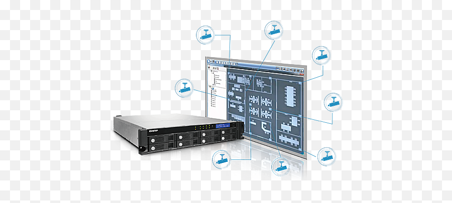 Qnap - Networking Hardware Png,Qnap Icon