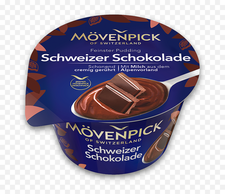 Swiss Delight Finest Pudding Chocolate Bauer Natur - Chocolate Png,Milch Icon