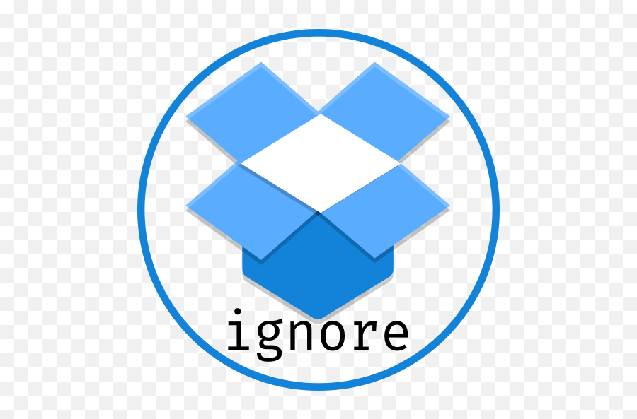 Install Dropboxignore - Vertical Png,Dropbox Gray Minus Icon