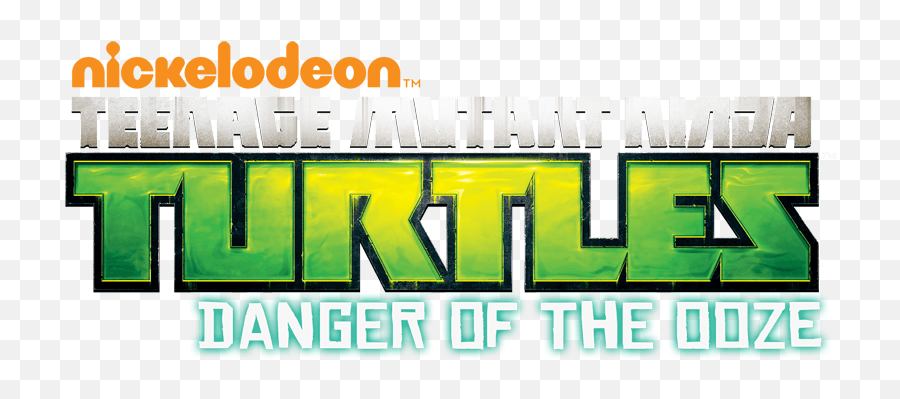 Danger Of - Teenage Mutant Ninja Turtles Danger Of The Ooze Logo Png,Ninja Turtle Logo