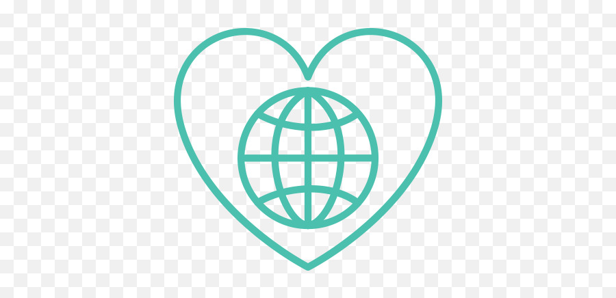 Individual Support - Optometry Giving Sight Vector Symbol For Website Png,Simple Heart Icon