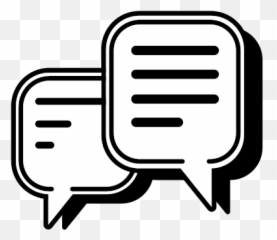 Communication Chat Bubbles Conversation Free Icon Of - Communication Png,Communicate Icon