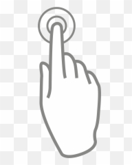 Filedouble - click161563svg Wikimedia Commons Pointing Hand In Clipart png