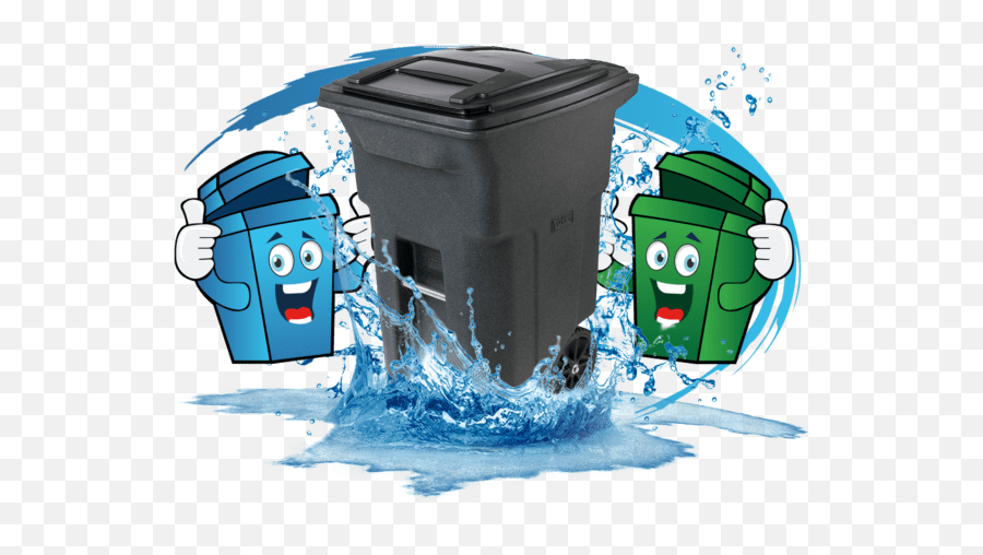 Spiffy Bins Disinfect And Deodorize - Waste Container Lid Png,Old Recycle Bin Icon
