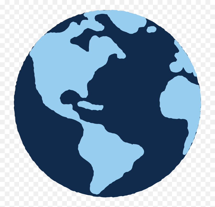 Earth Globe Clipart Illustrations U0026 Images In Png And Svg - Language,Blue Globe Icon