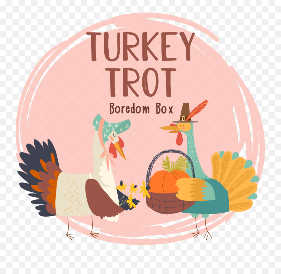 Boredom Box Turkey Trot U2013 Rock Paper Sprinkles - Fiction Png,Thanksgiving Turkey Icon