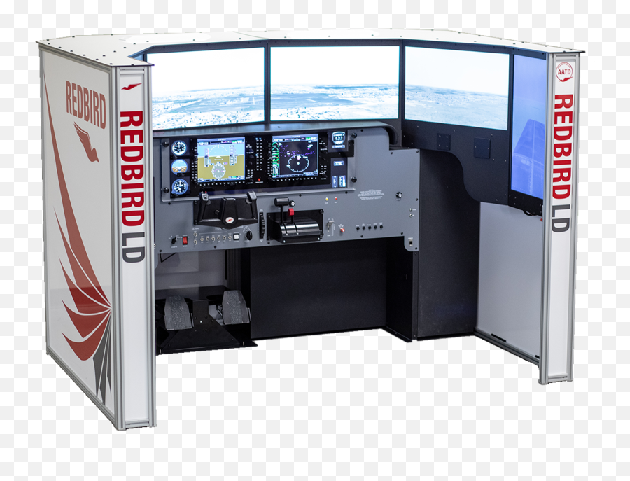 Ld Redbird Flight - Vertical Png,Microsoft Flight Simulator Icon A5