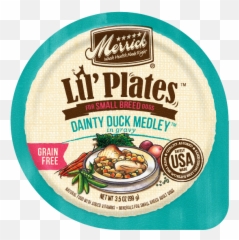 Merrick Lilu0027 Plates Grain - Free Samll Breed Dainty Duck Taoyuan Night Market png