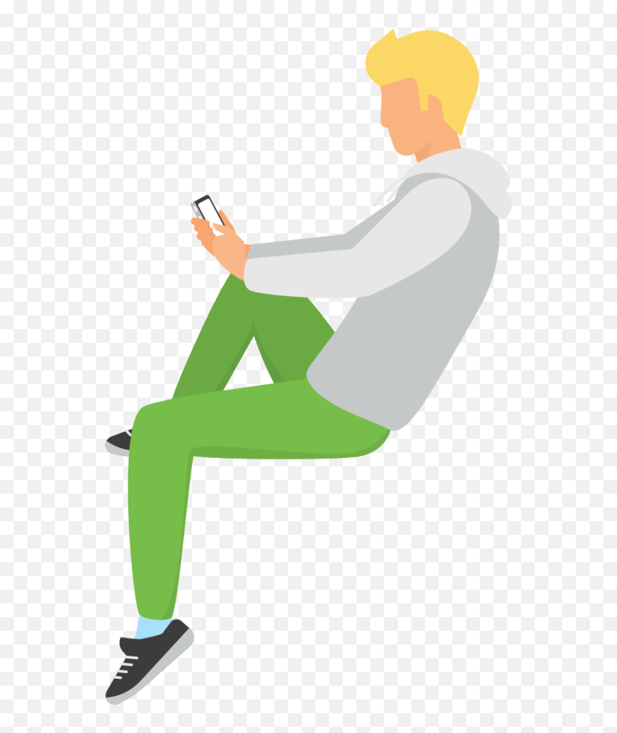 Social Media And Seo Hybrid Design - Sitting Png,T Social Media Icon