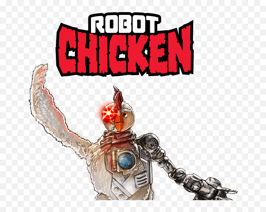 Watch Robot Chicken Episodes And Clips For Free From Adult Swim - Robot Chicken Logo Transparent Png,The Sims 3 Pets Pony Icon