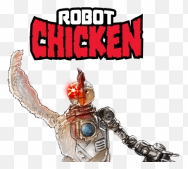 Watch Robot Chicken Episodes And Clips For Free From Adult Swim - Logo Transparent png