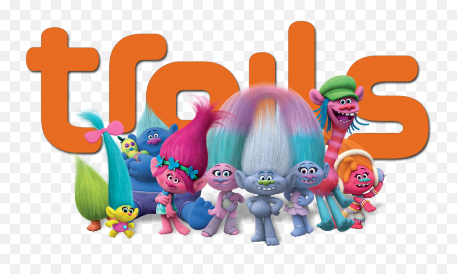 Trolls Movie Clipart Png - Trolls Movie,Trolls Png