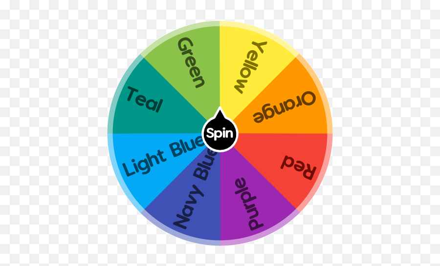 Rainbow Spin The Wheel App - Dude Perfect Tour Wheel Unfortunate Png,Spinning Icon