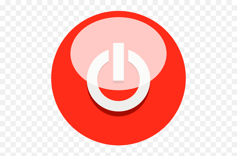 Red Colored Power Button Png - Power Signout Vector Shape Off Button Transparent Background,Red Button Icon