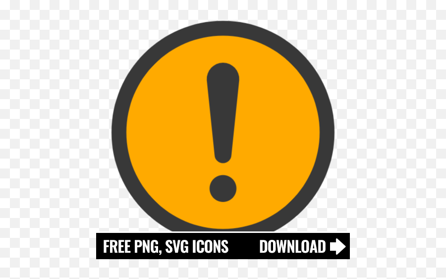 Free Warning Sign Icon Symbol Png Svg Download - Dot,Warning Icon