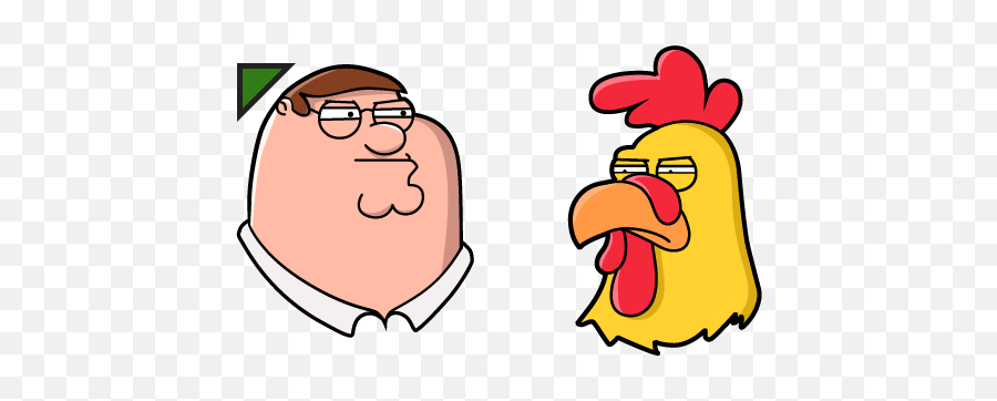 Family Guy Peter Griffin And Ernie Cursor U2013 Custom - Cartoon Png,Family Guy Transparent