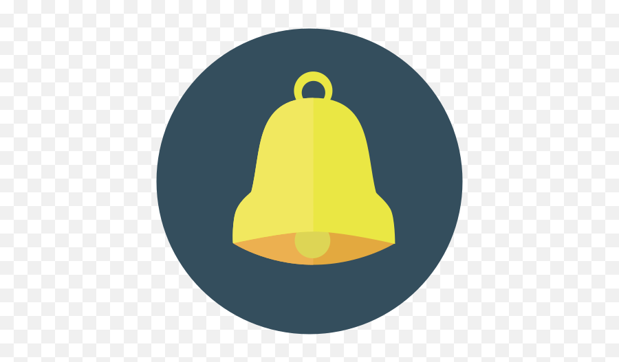 Bell Icon In Infographic Style - Ghanta Png,Bell Ringing Icon Png